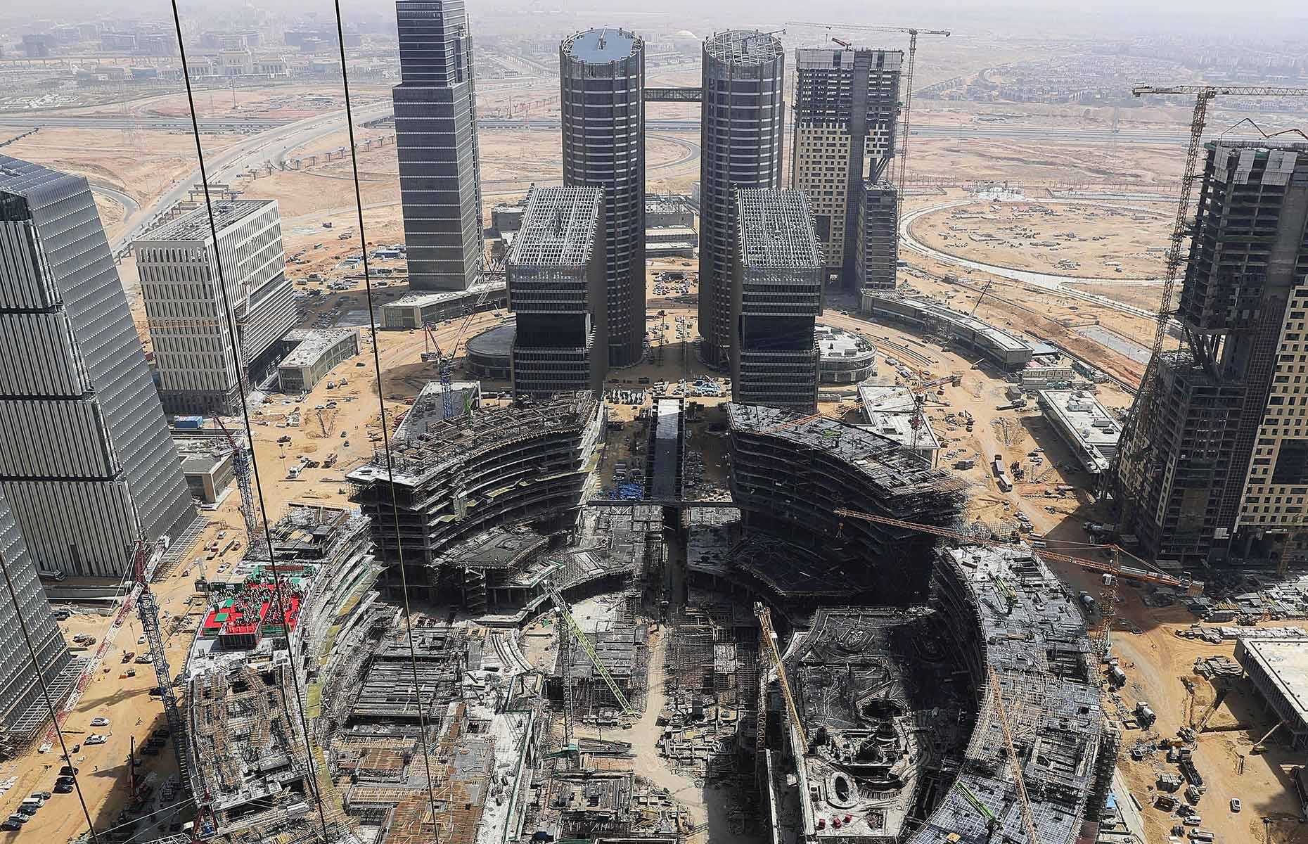 Egypt – New Administrative Capital: $59 billion (£47bn)